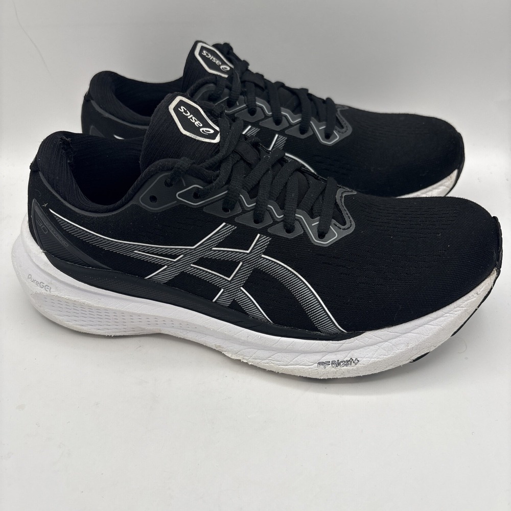 Asics Gel‎ Kayano 30 Shoes Women 9 Blue Athletic Running Sneakers 1012B357